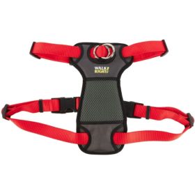 Coastal Pet Walk Right Padded Dog Harness Red