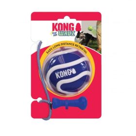 KONG Wavz Bunji Ball Dog Toy Large