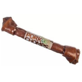 Pork Chomps Roasted Knot Bone 20" Dog Chew