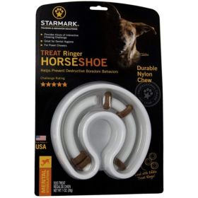 Starmark Horseshoe Ringer Treat Toy