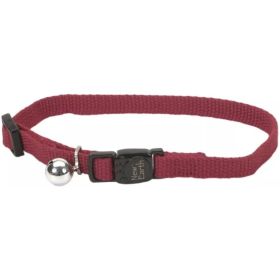 Coastal Pet New Earth Soy Breakaway Cat Collar Cranberry Red