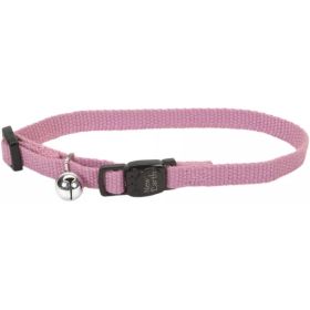 Coastal Pet New Earth Soy Breakaway Cat Collar Rose