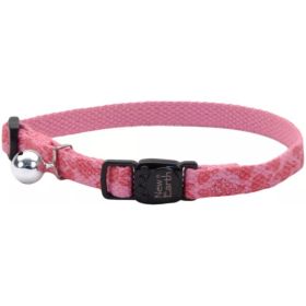 Coastal Pet New Earth Soy Printed Breakaway Cat Collar Rose Pattern