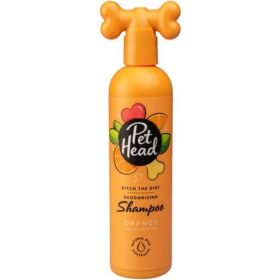 Pet Head Ditch the Dirt Deodorizing Shampoo for Dogs Orange with Aloe Vera