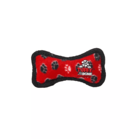 Tuffy Jr Bone Red Paw