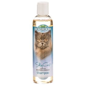 Bio Groom Silky Cat Tearless Protein & Lanolin Shampoo