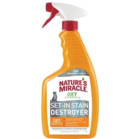 Natures Miracle Just for Cats Orange Oxy Stain and Odor Remover