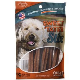 Carolina Prime Sweet Tater Stix Dog Treats