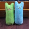 1pc Thumb Expression Bite Resistant Pet Toy Random Color