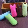 1pc Thumb Expression Bite Resistant Pet Toy Random Color