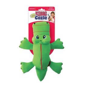 KONG Cozie Ultra Ana Alligator Dog Toy (Option: Medium 1 count)