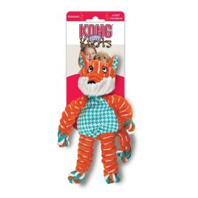 KONG Floppy Knots Fox Dog Toy (Option: M/L 1 count)