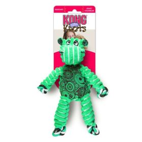 KONG Floppy Knots Hippo Dog Toy (Option: M/L 1 count)