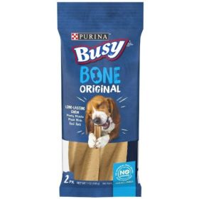 Purina Busy Bone Real Meat Dog Treats Original (Option: 7 lb)