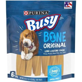 Purina Busy Bone Real Meat Dog Treats Original (Option: 21 lb)