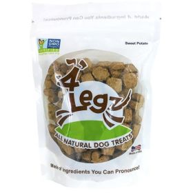 4Legz Organic Sweet Potato Crunchy Dog Cookies (Option: 7 lb)