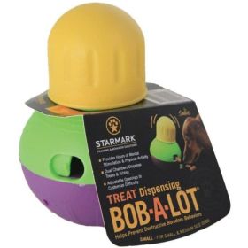 Starmark Bob (Option: ALot Treat Dispensing Toy Small  1 count)