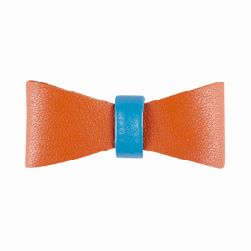 Dog Bow Tie (Color: Vibrant Sunset, size: small)