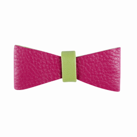 Dog Bow Tie (Color: Candy Swirl, size: small)