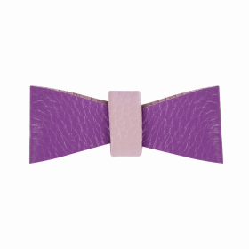 Dog Bow Tie (Color: Lavish Lavender, size: small)