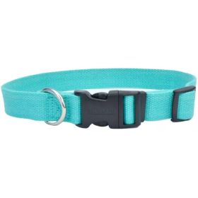 Coastal Pet New Earth Soy Adjustable Dog Collar Mint (Option: 68''L x 3/8"W)