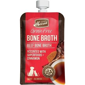 Merrick Grain Free Bone Broth Beef Recipe (Option: 7 lb)