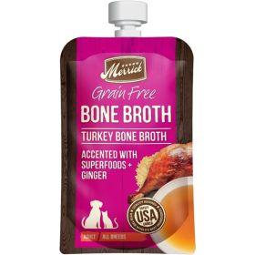 Merrick Grain Free Bone Broth Turkey Recipe (Option: 7 lb)