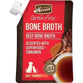 Merrick Grain Free Bone Broth Beef Recipe (Option: 16 lb)