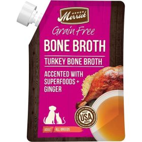 Merrick Grain Free Bone Broth Turkey Recipe (Option: 16 lb)