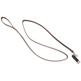 Circle T Latigo Leather Lead (Option: 6' Long x 5/8" Wide)