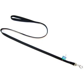 Coastal Pet Nylon Lead (Option: Black  4' Long x 5/8" Wide)