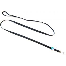 Coastal Pet Nylon Lead (Option: Black  6' Long x 5/8" Wide)