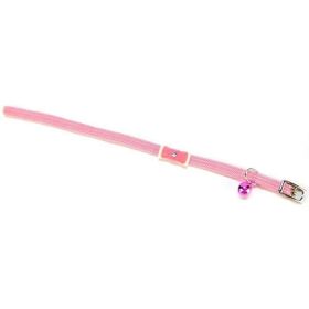 Li'l Pals Collar With Bow (Option: Pink  6in.8in. Long x 5/16in. Wide)