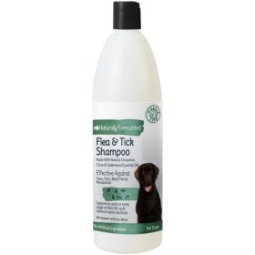 Miracle Care Natural Flea & Tick Shampoo for Dogs (Option: 16.9 lb)