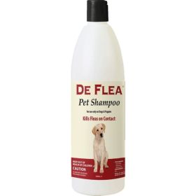 Miracle Care De Flea Pet Shampoo (Option: 33.8 lb)