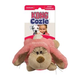 KONG Cozie Plush Toy (Option: Floppy the Bunny  Medium  Floppy The Bunny)