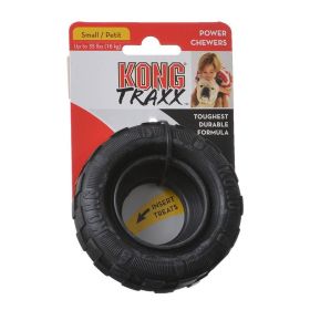 KONG Traxx (Option: Small  For Dogs up to 35 lbs (3.5" Diamter))