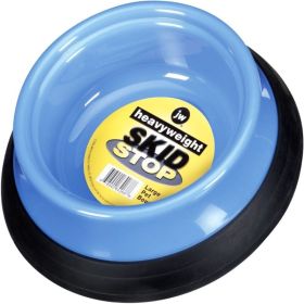 JW Pet Heavyweight Skid Stop Bowl (Option: Large  9.25" Wide x 2.5" High)