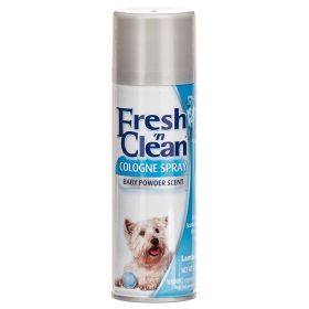 Fresh 'n Clean Cologne Spray (Option: Baby Powder Scent  6 oz)