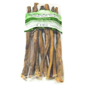 Papa Bow Wow Buffalo Bully Sticks (Option: 12" Long  1 lb)