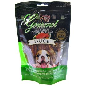 Loving Pets Gourmet Duck Chew Strips (Option: 3 lb)