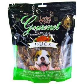 Loving Pets Gourmet Duck Chew Strips (Option: 12 lb)