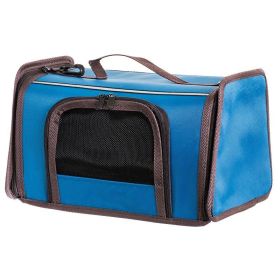 Kaytee Come Along Carrier (Option: Medium  Assorted Colors  (13.5"L x 9"W x 8.5"H))