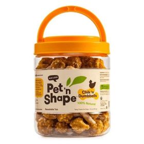 Pet 'n Shape Chik 'n Dumbbells Dog Treats (Option: 16 lb)