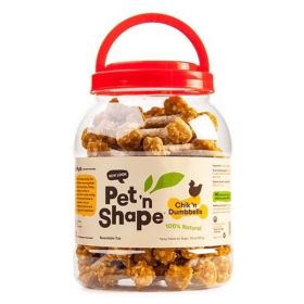 Pet 'n Shape Chik 'n Dumbbells Dog Treats (Option: 32 lb)