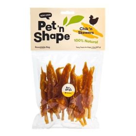 Pet 'n Shape Chik 'n Skewers (Option: 8 lb)