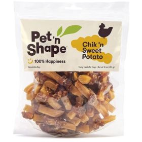 Pet 'n Shape Chik 'n Sweet Potato (Option: 16 lb)