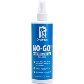 Pet Organics No (Option: Go Housebreaking Aid for Dogs  16 fl oz)