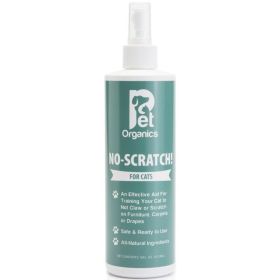 Pet Organics No (Option: Scratch Spray for Cats  16 oz)