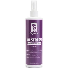 Pet Organics No (Option: Stress Spray for Cats  16 oz)